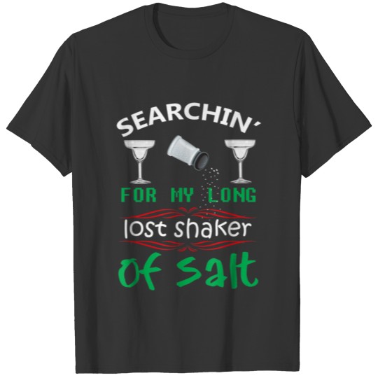 70s Band Lost Shaker of Salt T-shirt