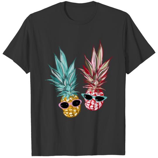 Pineapple Shirt,Graphic Tees, fruits Shirt, Summer T-shirt