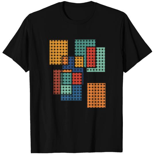 Polka Dotted Frames T Shirts