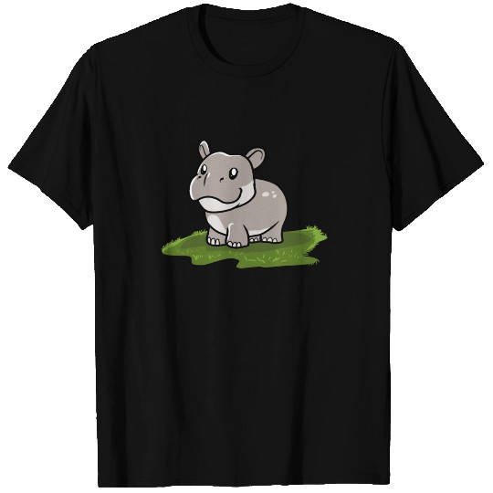 Hippo Hippopotamus T Shirts