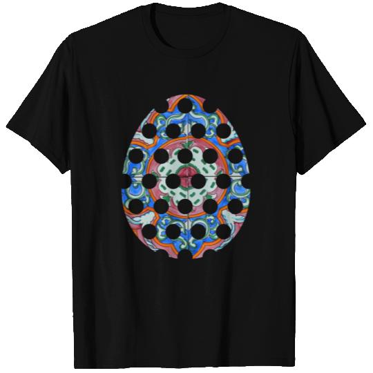 Easter egg colorful pattern for the Easter season T Shirts