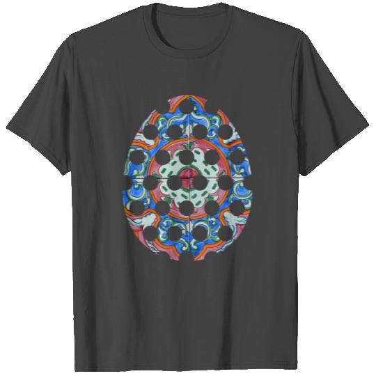 Easter egg colorful pattern for the Easter season T Shirts