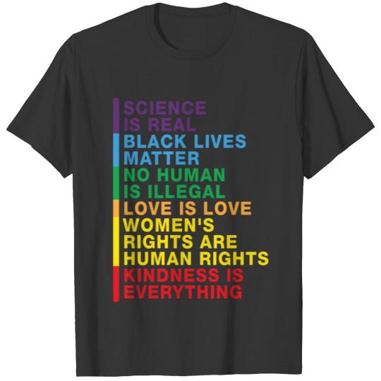 Science Is Real Black Lives Matter | and more T Shirts