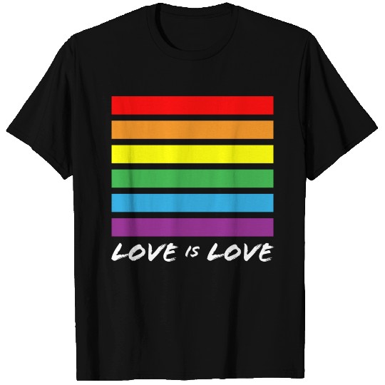 Love is Love T Shirts