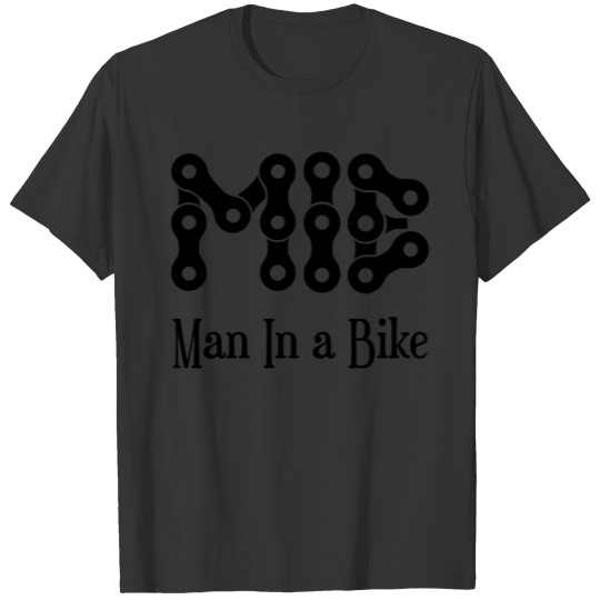 Man In a Bike T-shirt