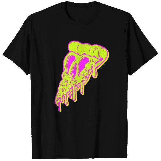 90s GHOST FACE PIZZA T Shirts