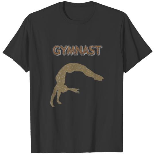 Bronze Gymnast T Shirts