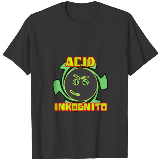 ACID Alien - INKOGNITO T-shirt