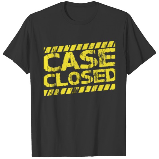 Case closed T-shirt