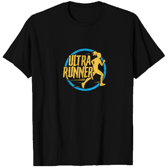 Ultra Runner Athletic Ultra Marathon Running Runni T Shirts