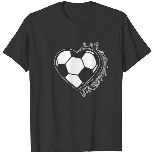 Football Love T-shirt