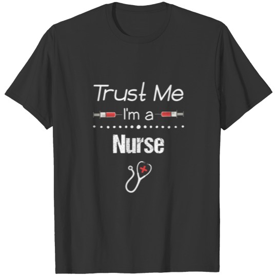Nurse Quote / Funny Saying / Design Stethoscope T Shirts