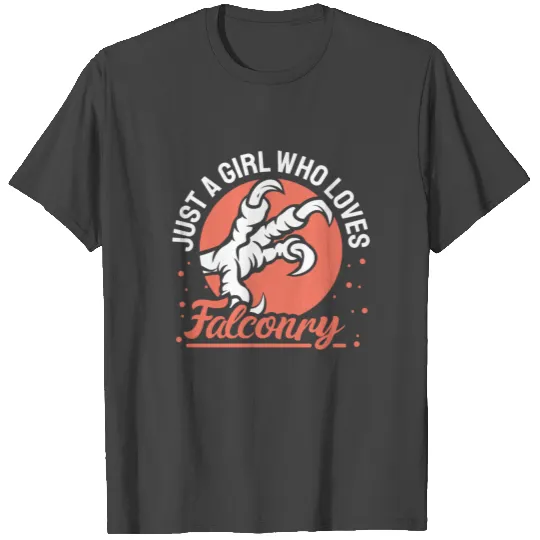 Falconer Falconry Falcon Lover Gift T Shirts