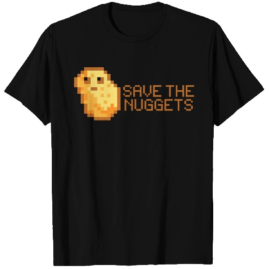 Save The Nuggets Face Mask T Shirts