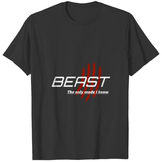 BEAST - The Only Mode I Know - T-shirt