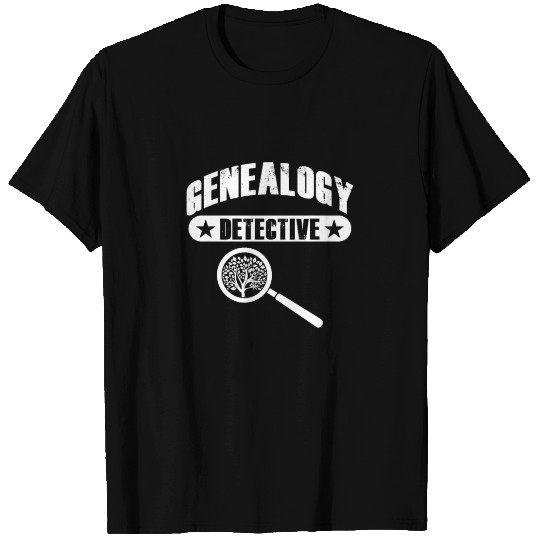 genealogy detective T Shirts