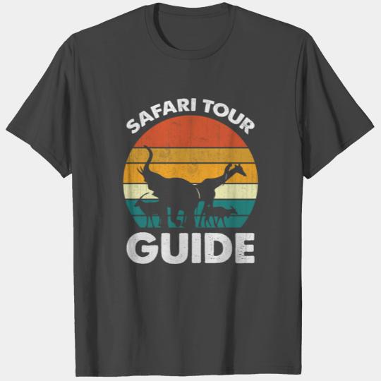 Safari Africa Wildlife Zoo Wilderness Zookeeper T Shirts