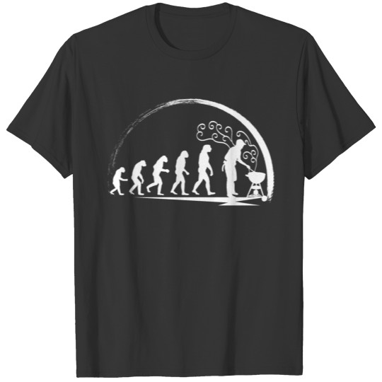 Evolution Grillfather Unique Grilling Shirt T-shirt