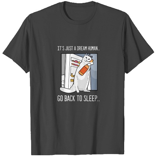 Cat Fridge Dream Cat Owner Gift T Shirts
