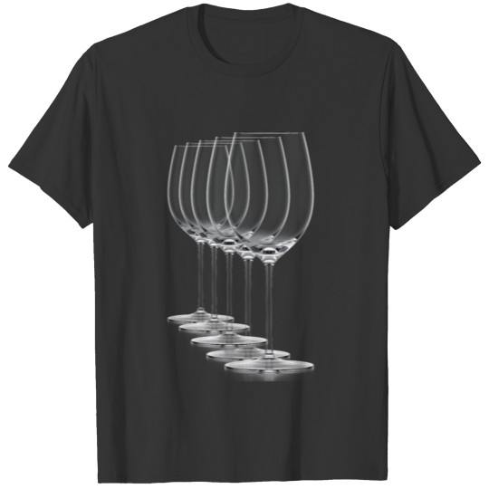 White Wine. Wine Lover's T Shirts. Contains Wine.