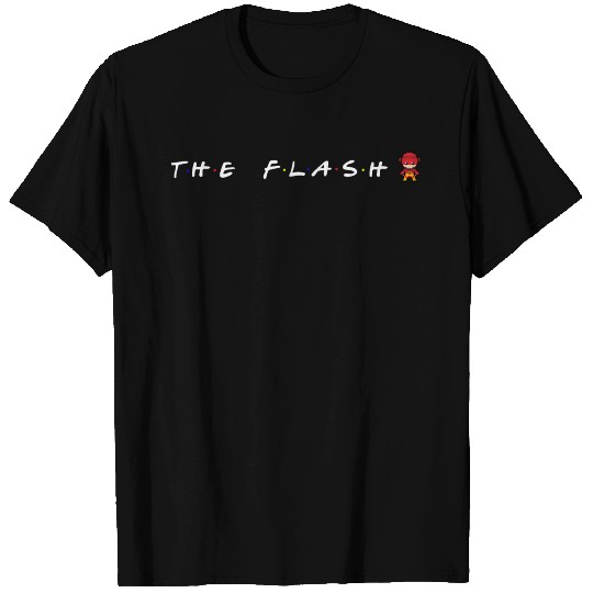 The Flash Typography White Edition T Shirts