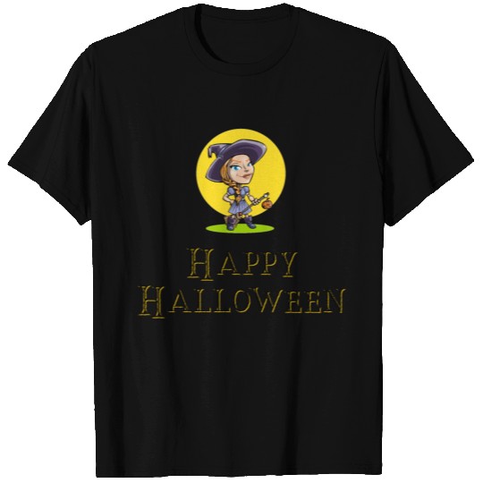 Happy Halloween - Witch - Monster - Friday 13th T Shirts