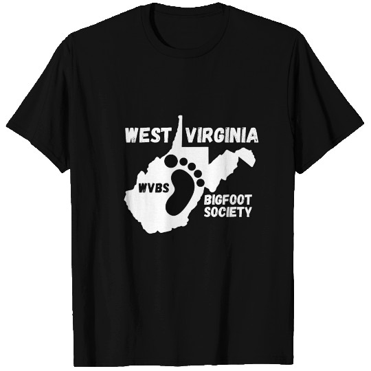 West Virginia Bigfoot Society Funny T Shirts