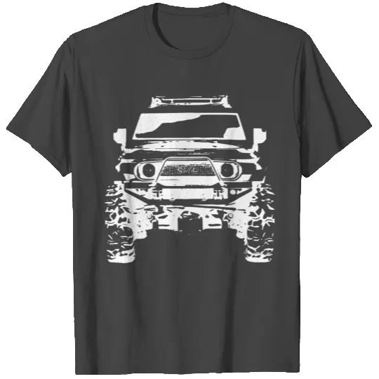 Toyota FJ Cruiser classic japanes car jdm 4x4 T Shirts