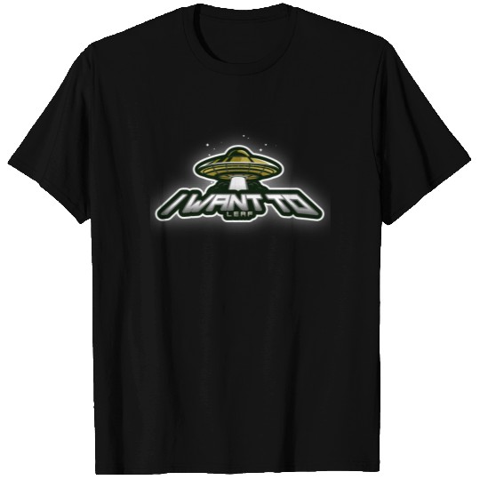 I Want To Leave Alien Ufo Space Gift T Shirts