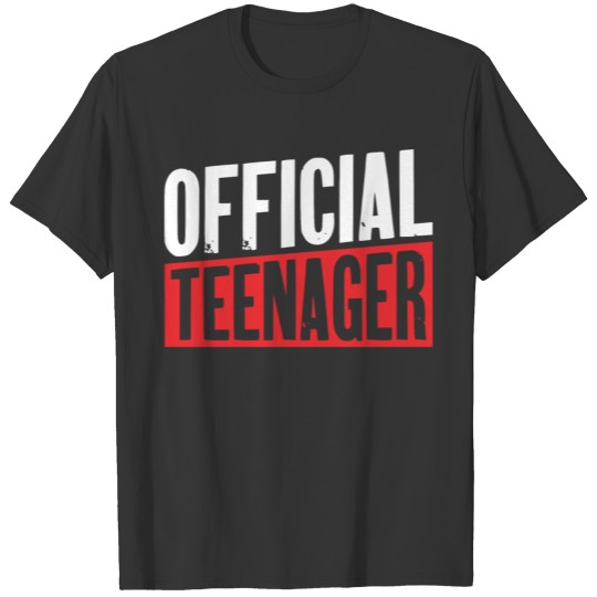 Official Teenager T-shirt