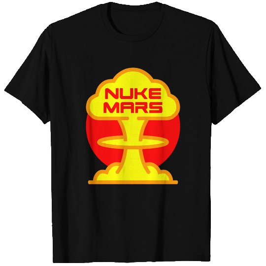 Nuke Mars T Shirts