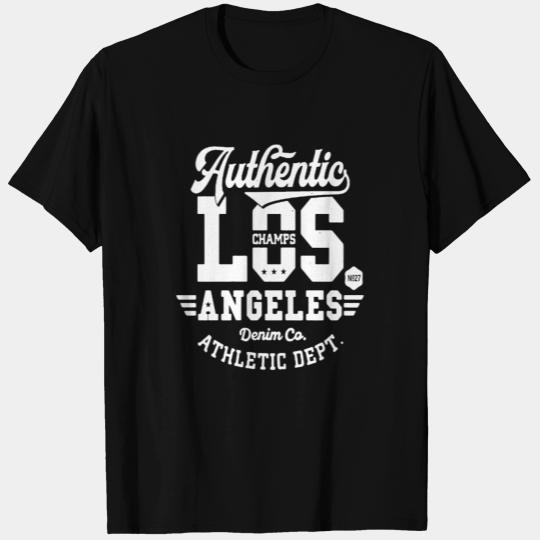 Los Angeles Athletic T Shirts