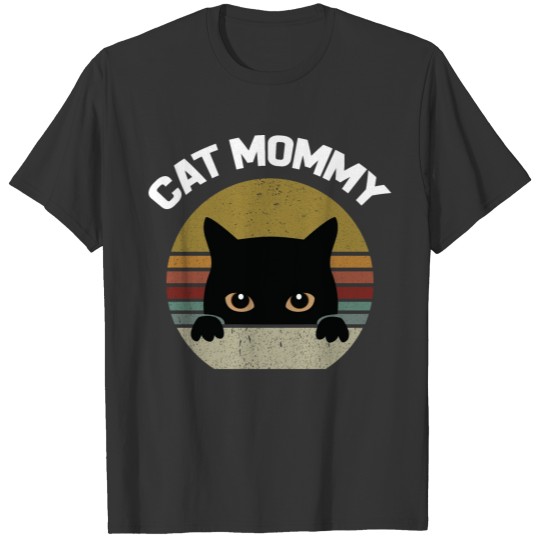 Cat Mommy T-shirt