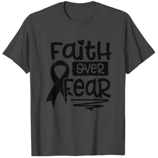 FAITH OVER FEAR, Cool Christian, Faith, Believer T Shirts