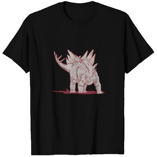 Stegosaurus Dinosaur T Shirts