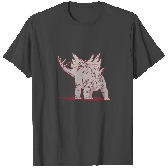 Stegosaurus Dinosaur T Shirts