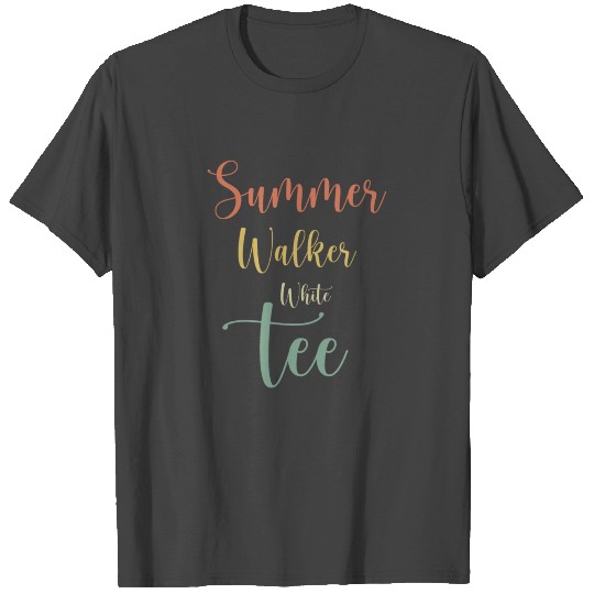 Summer Walker - White T Shirts