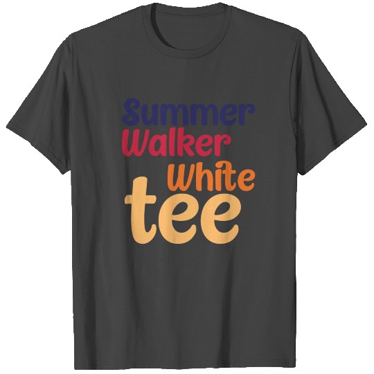 Summer Walker - White T Shirts