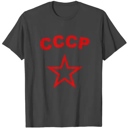 Russia - Soviet Union - Moscow - CCCP T Shirts