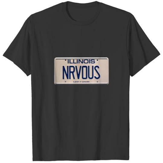 Illinois NRVOUS T-shirt