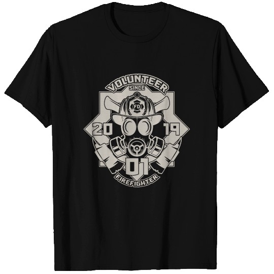 fire brigade firefighter deployment firefighter T Shirts