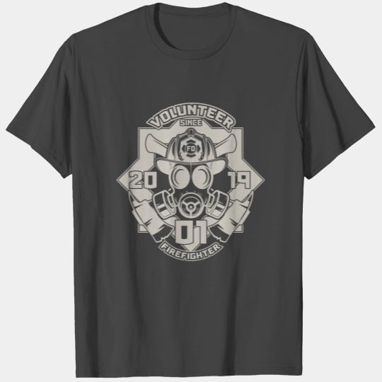 fire brigade firefighter deployment firefighter T Shirts
