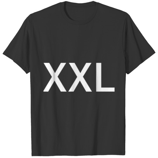 XXL T-shirt