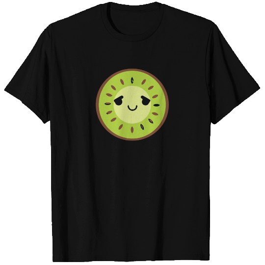 Slice Of Kiwi Fruit Fun T Shirts