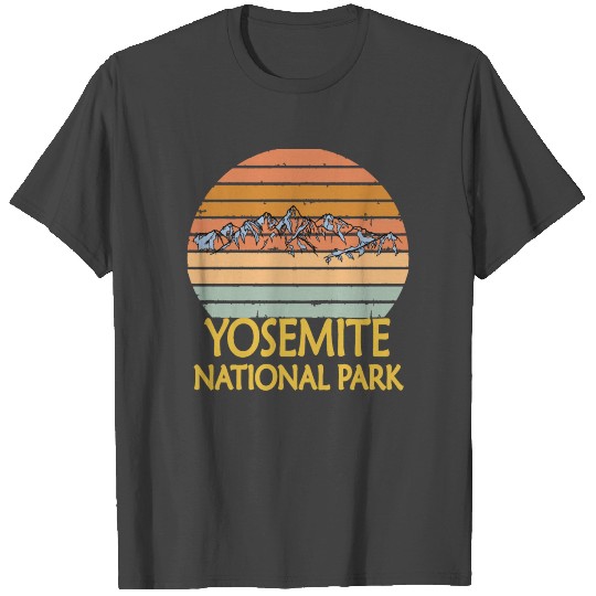 Yosemite National Park Vintage California T Shirts