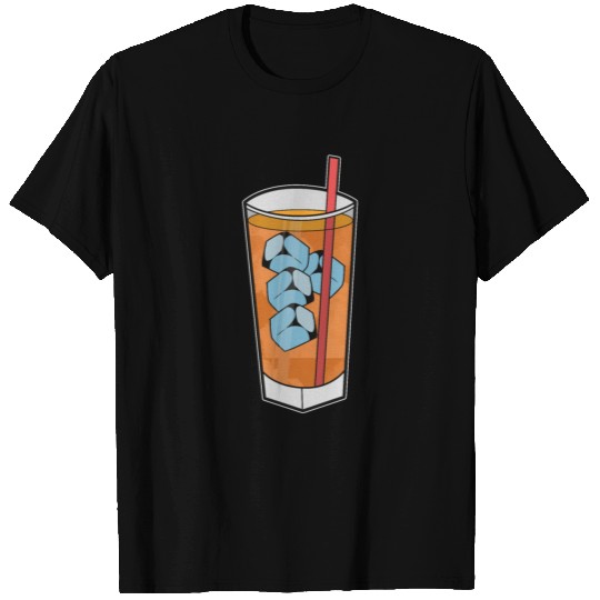 Drinking Straw Cocktail T Shirts