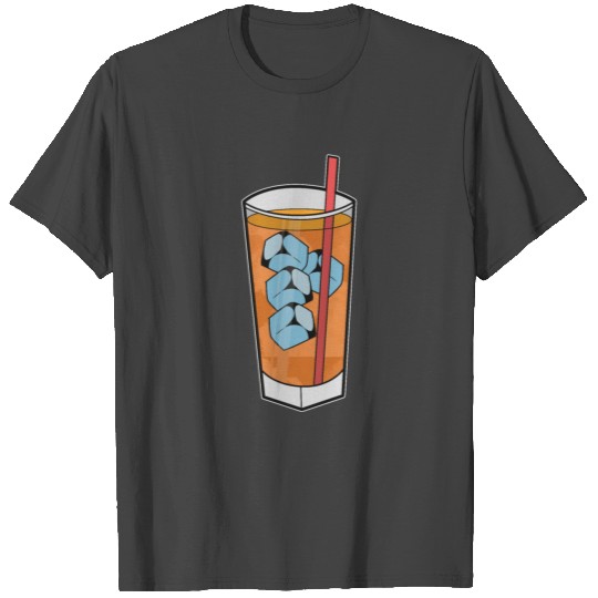 Drinking Straw Cocktail T Shirts