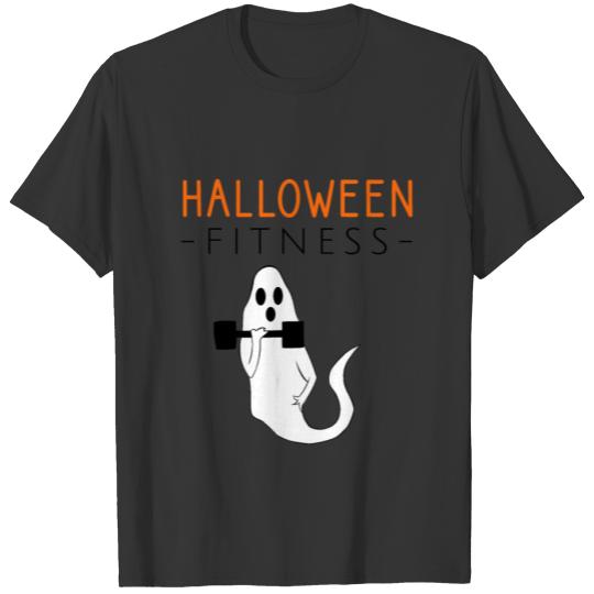 Halloween fitness T-shirt