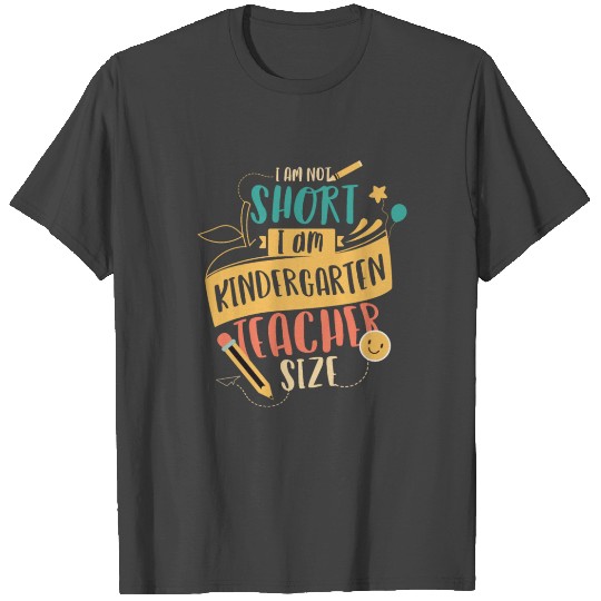 Funny Kindergarten Teacher Sarcasm Gift New School T Shirts