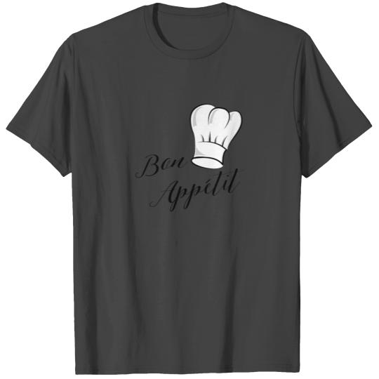 Bon Appétit Chef Cook Cuisine T Shirts